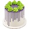 Violet Cake Drip